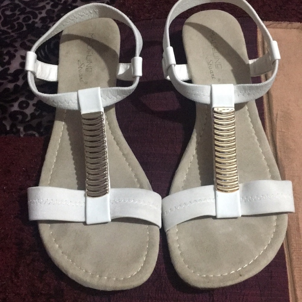 Madeline Stuart sandals small heel